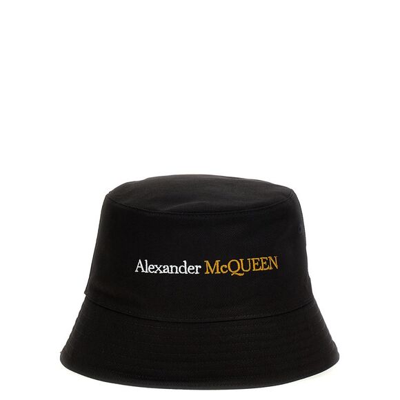 Mcqueen Men Logo Bucket Hat
